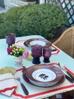 Molecot Dinnerware|Palm Beach Dinner Plate