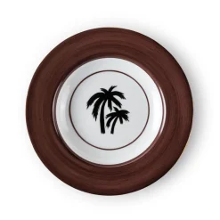 Molecot Dinnerware|Palm Beach Soup & Pasta Plate