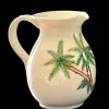 Sveva's Home Dinnerware|Palm Tree Everywhere Jug, Set of 2