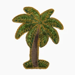 Henry Handwork Place Settings & Linens|Palm Tree Ornament