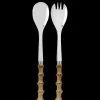 Sabre Flatware|Panda Bamboo, 2-Piece Salad Set
