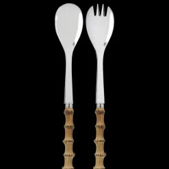 Sabre Flatware|Panda Bamboo, 2-Piece Salad Set
