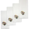 Chefanie Place Settings & Linens|Pansy Dinner Napkins, Set of 4