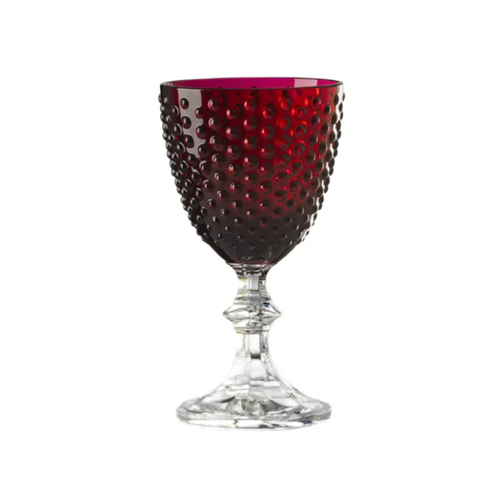 MARIO LUCA GIUSTI Glassware|Panza Acrylic Wine Glass