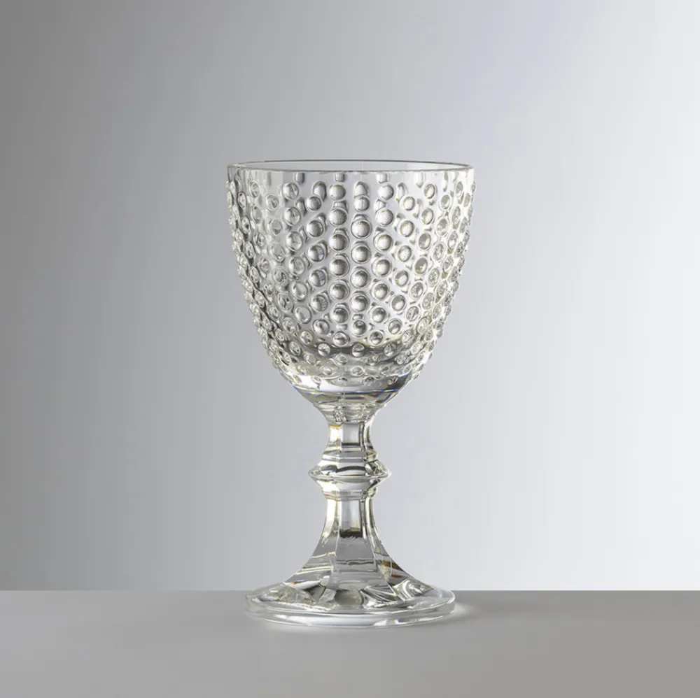 MARIO LUCA GIUSTI Glassware|Panza Acrylic Wine Glass