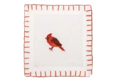 Francesca Miranda Place Settings & Linens|Parakeet Cocktail Napkin, Set of 4