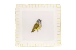Francesca Miranda Place Settings & Linens|Parakeet Cocktail Napkin, Set of 4