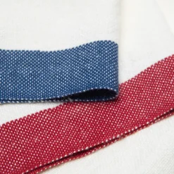 Caravan Place Settings & Linens|Paris Napkins in Blue & Red, Set of 2