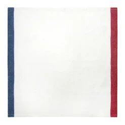 Caravan Place Settings & Linens|Paris Napkins in Blue & Red, Set of 2