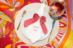 No Reservations Place Settings & Linens|Party Archetype Dinner Napkins, Set of 12