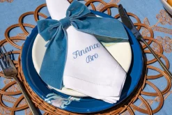 No Reservations Place Settings & Linens|Party Archetype Dinner Napkins, Set of 12