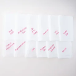 No Reservations Place Settings & Linens|Party Archetype Dinner Napkins, Set of 12