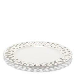 AERIN Dinnerware|Paulette Bread Plate White