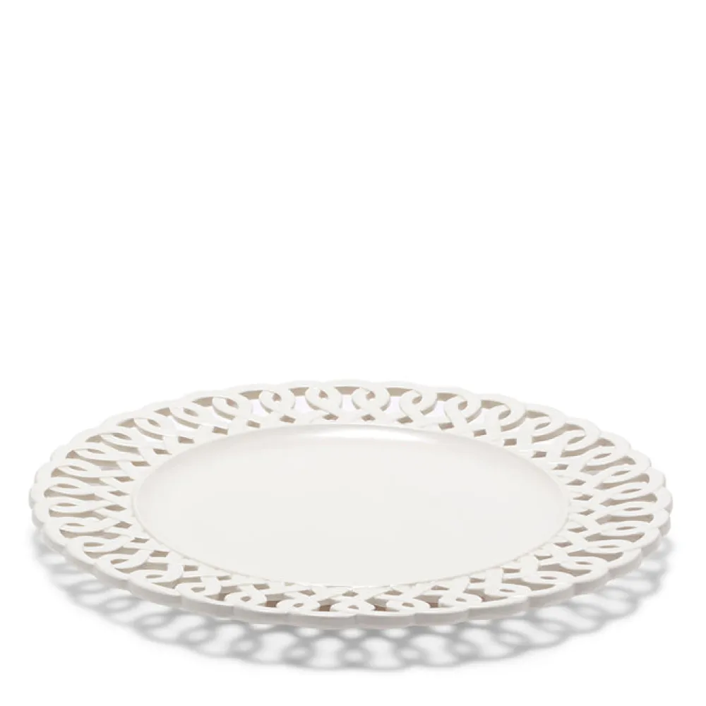 AERIN Dinnerware|Paulette Bread Plate White