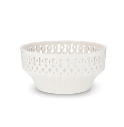 AERIN Dinnerware|Paulette Fruit Bowl in Cream