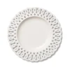 AERIN Dinnerware|Paulette Salad Plate in White