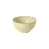 Costa Nova Dinnerware|Pearl Collection Cereal Bowls in Lilly Green, Set of 6