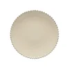 Costa Nova Dinnerware|Pearl Collection Dinner Plates in Cream, Set of 6