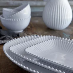 Costa Nova Dinnerware|Pearl Collection Oval Platter 20