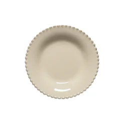 Costa Nova Dinnerware|Pearl Collection Pasta Plates in Cream, Set of 6