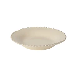 Costa Nova Dinnerware|Pearl Collection Pasta Plates in Cream, Set of 6