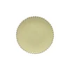 Costa Nova Dinnerware|Pearl Collection Salad Plates in Lilly Green, Set of 6