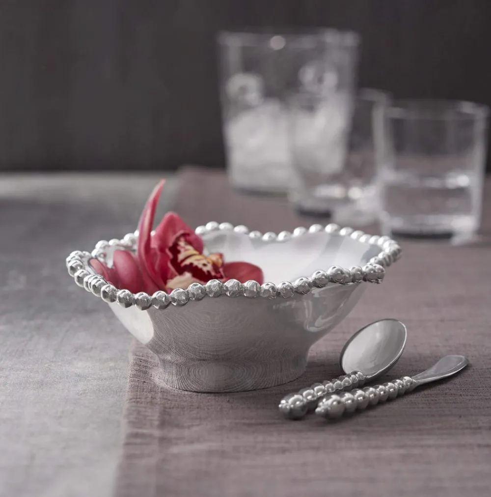 Mariposa Dinnerware|Pearled Cheese Knife Set