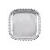 Mariposa Dinnerware|Pearled Square Platter