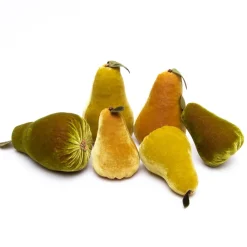 Hot Skwash Living|Décor|Pears Green and Gold 6