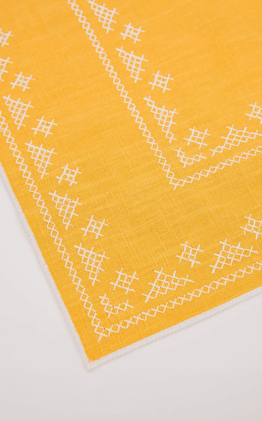 Esencial Hogar Place Settings & Linens|Pedralbes Placemats in Marigold, Set of 4