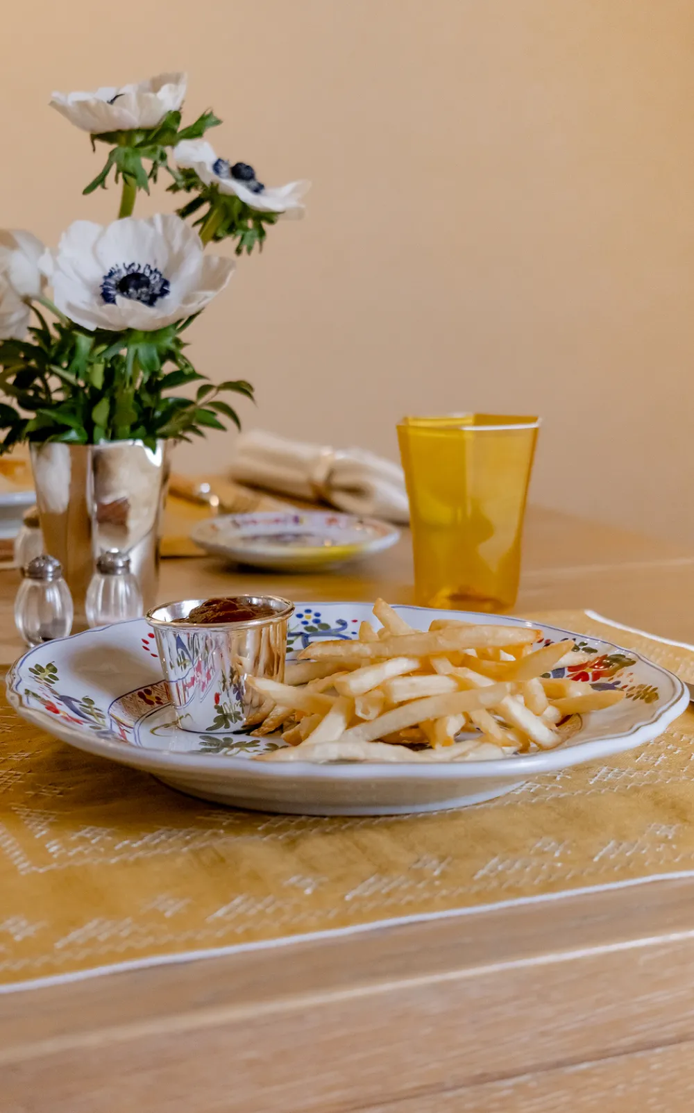 Esencial Hogar Place Settings & Linens|Pedralbes Placemats in Marigold, Set of 4