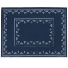 Esencial Hogar Place Settings & Linens|Pedralbes Placemats in Navy, Set of 4