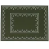 Esencial Hogar Place Settings & Linens|Pedralbes Placemats in Olive, Set of 4