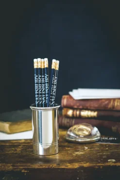 Salisbury Living|Silver|Pencil Cup