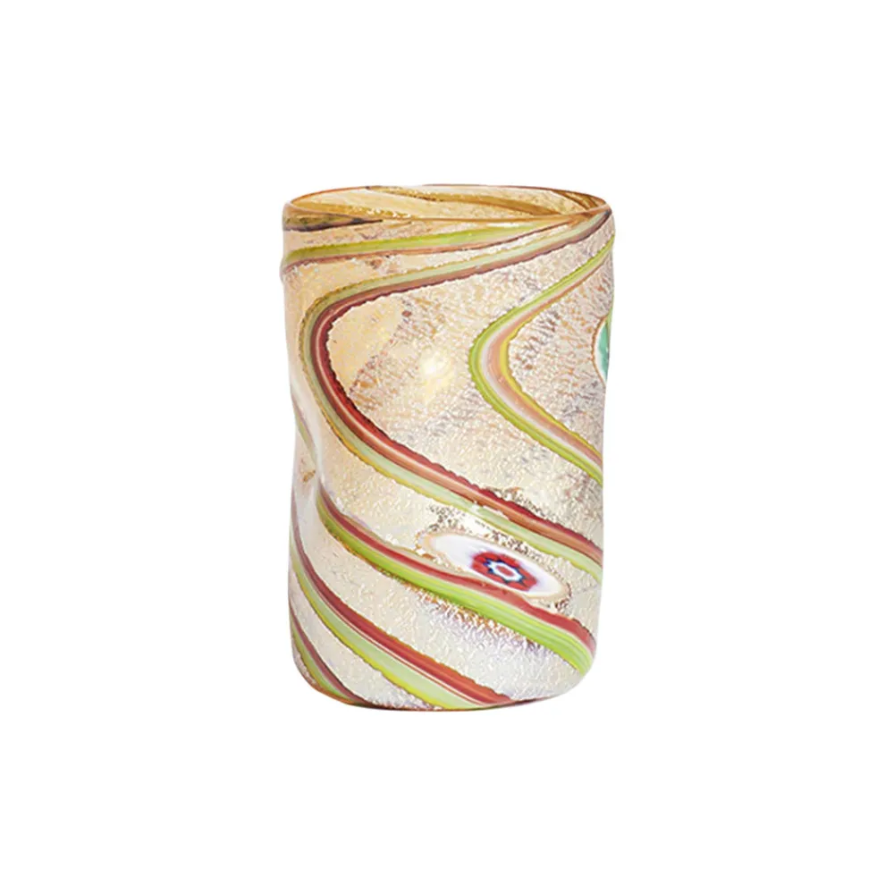 Cabana Glassware|Pennellate Water Glasses, Set of 6