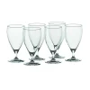 Holmegaard Glassware|Perfection Beer Glass Clear, Set of 6