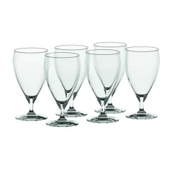 Holmegaard Glassware|Perfection Beer Glass Clear, Set of 6