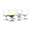 Holmegaard Glassware|Perfection Brandy Glass Clear, Set of 6