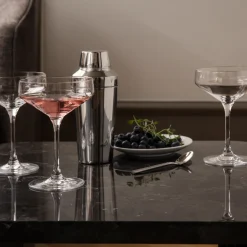 Holmegaard Glassware|Perfection Cocktail Glass Clear, Set of 6