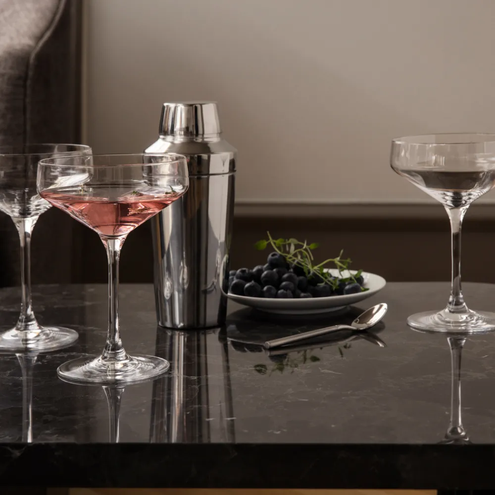 Holmegaard Glassware|Perfection Cocktail Glass Clear, Set of 6