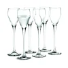 Holmegaard Glassware|Perfection Shot Glass Clear, Set of 6