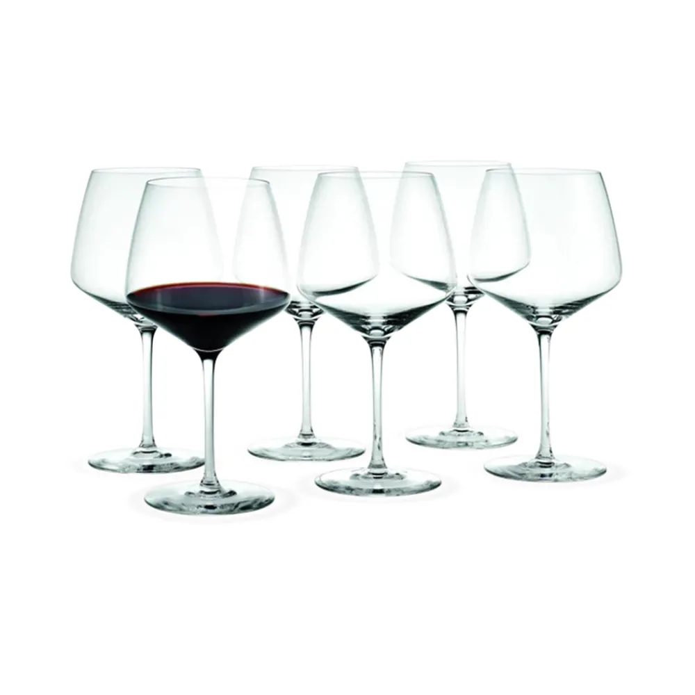 Holmegaard Glassware|Perfection Sommelier Glass Clear, Set of 6