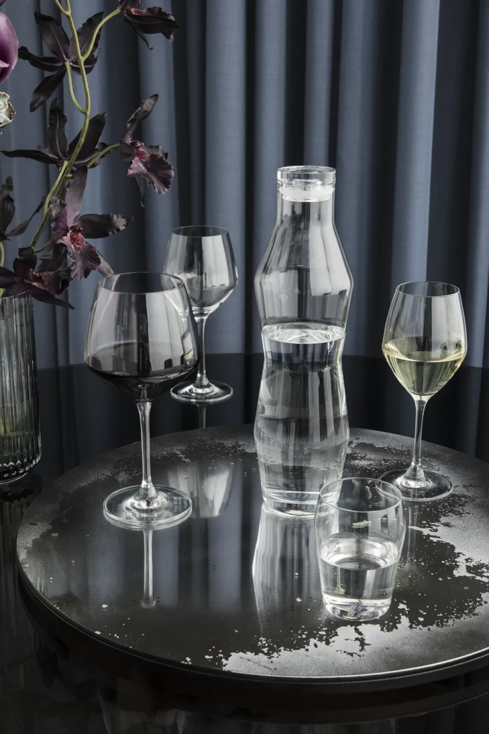 Holmegaard Glassware|Perfection Sommelier Glass Clear, Set of 6