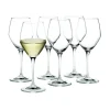 Holmegaard Glassware|Perfection White Wine Glass Clear, Set of 6