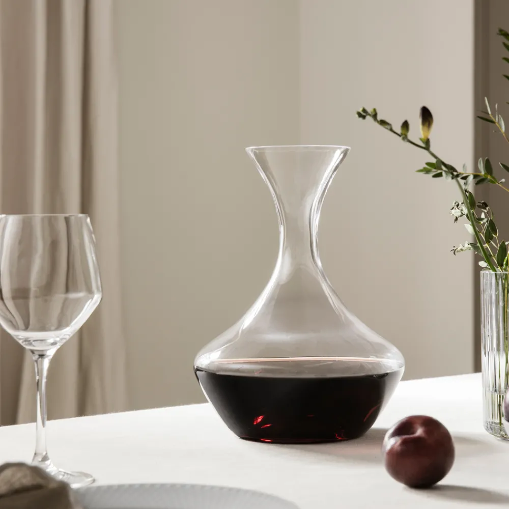 Holmegaard Glassware|Perfection Wine Carafe Clear