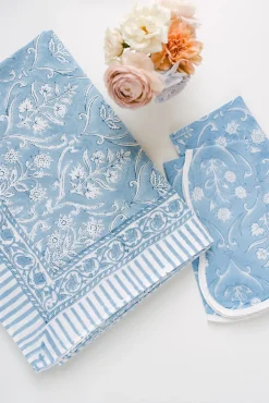 Nadia & Co Place Settings & Linens|Periwinkle Tablecloth