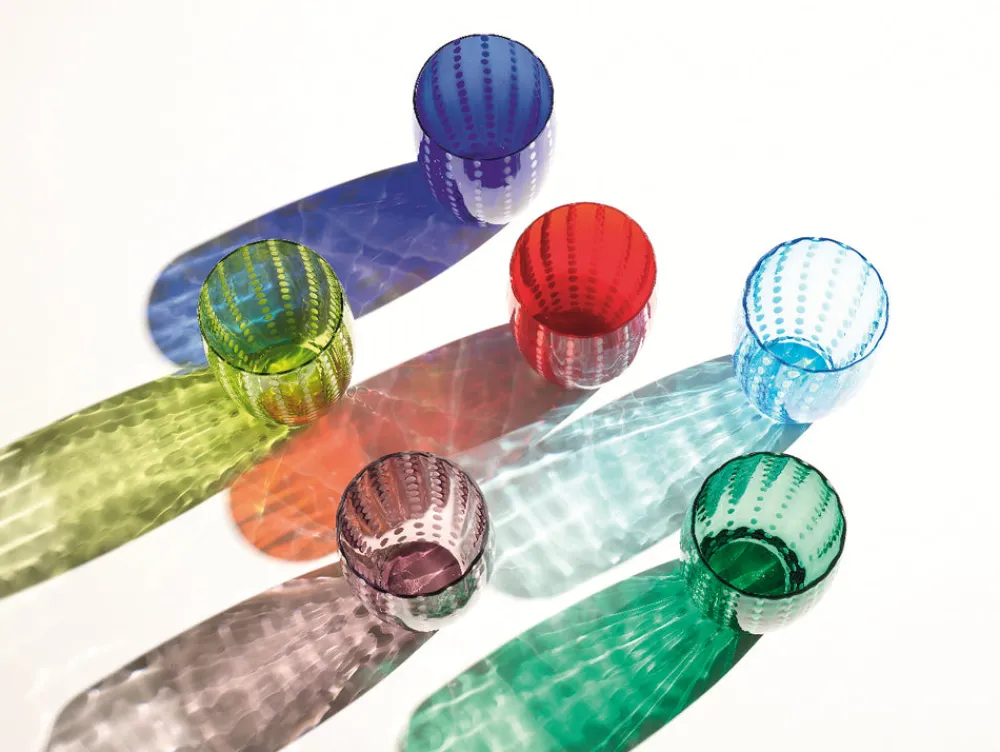 Zafferano Glassware|Perle Beverage, Set of 2