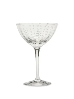 Zafferano Glassware|Perle Cocktail Goblet, Set of 2
