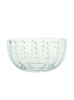 Zafferano Glassware|Perle Large Bowl