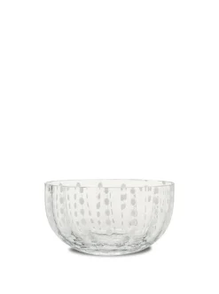 Zafferano Glassware|Perle Small Bowl, Set of 4